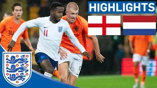 England U21 0-0 Netherlands U21 | Young Lions Settle For a Point | Euro Qualifier