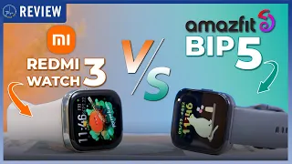 Redmi Watch 3 vs Amazfit Bip 5 - Đâu là sự lựa chọn hợp lí? | Thế Giới Đồng Hồ