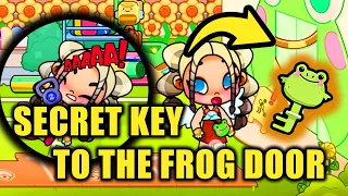 SECRET KEY TO THE FROG DOOR, subscribe to the channel ❤️ Avatar World | pazu #malikagame334