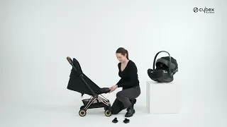 How to Attach an Infant Car Seat I COŸA Buggy I CYBEX