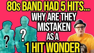 This 80s Band Had 5 Hits…Why Does Everyone Mistake Them as a One Hit Wonder? | Professor Of Rock