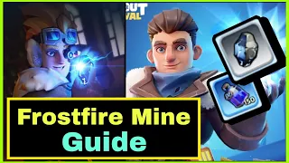 ❌ Stop using wrong skills | Ultimate guide on Frostfire Mine - Whiteout Survival | F2P tips