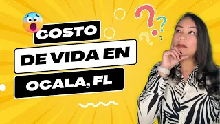 😲COSTO DE VIDA EN OCALA