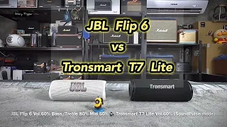 JBL Flip 6 vs Tronsmart T7 Lite