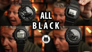 Experience the Power of the G-SHOCK Remaster Black Watches