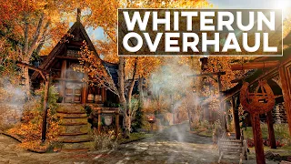 Whiterun Overhaul Mods: Exteriors and Interiors - Shapeless Skyrim PS4/PS5 Mods