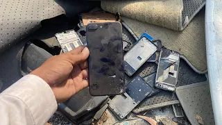 i Found Phones in Garbage Dumps!! How i Restore Destroyed I phone 7 Plus Phone