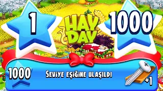 Get Max Level in 1 Day!│Hay Day #gameplay #hayday #500tilki