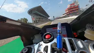 Training day - 24h Barcelone 2023 - Aprilia RSV4 #5