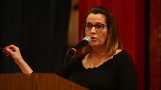 Muskegon teacher blasts the school board during public comment