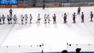 MMHK Nitra  VS  Draci Liptovský Mikuláš ( Kaufland Extraliga dorastu  27. kolo )