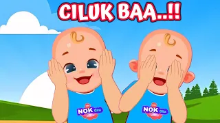 CILUK BAA !! Lagu Anak Lucu Viral - Suka Hati - Kepala pundak lutut Kaki