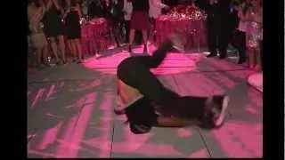 AMAZING BGIRL TERRA vs Bboy Leelou - break dances  2013