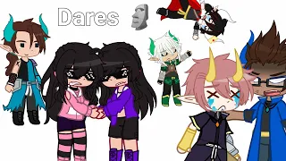 Doing your dares! //Pls read desc