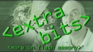 EXTRA BITS - Data Security and Flash Memory - Computerphile