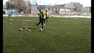 fc-tobol.kz: Тренировка "Тобола" (21.03.2011)