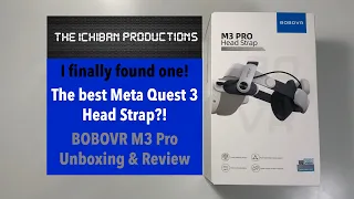 A Must Buy for Meta Quest 3! BOBOVR M3 Pro Head Strap Unboxing & Review Pure Comfort! UK