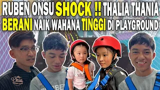 RUBEN ONSU AJAK BETRAND, THALIA, THANIA MAIN KE PLAYGROUND‼ | THE ONSU FAMILY