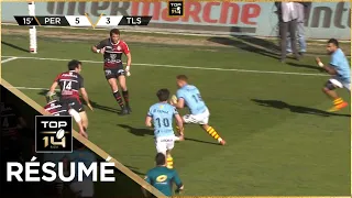 TOP 14 - Résumé USA Perpignan-Stade Toulousain: 36-13 - J17 - Saison 2021/2022