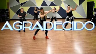 AGRADECIDO- Danny Gokey, Alex Zurdo- Christian Dance Zumba Fitness Choreography (Choreo by Susan)