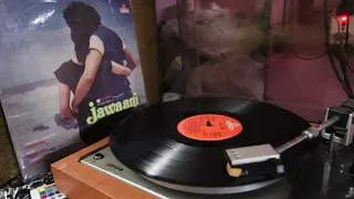 Tu Rutha to Main | Amit Kumar | Asha Bhosle | Jawaani | Lp vinyl stereo rip