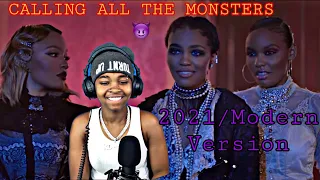 THRII - CALLING ALL THE MONSTERS (2021 VERSION/OFFICIAL VIDEO) REACTION