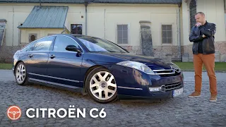 Why did the Citroën C6 fail? (ENG SUBS) - volant.tv