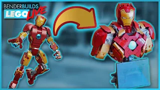 Making Iron Man Cool Again... | Lego Iron Man Figure 76206 Alternate Build