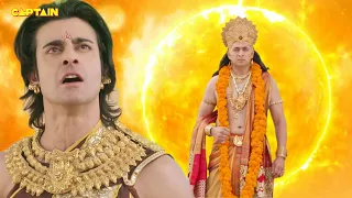 महा एपिसोड - जब कर्ण को सच्चाई पता चला तो सूर्य देव से कहा | Suryaputra Karn