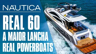 Teste Real 60 Luxury: a maior lancha da Real Powerboats | NÁUTICA