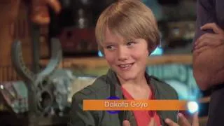 Real Steel's Hugh Jackman & Dakota Goyo - Radio Disney Conversations with Candice