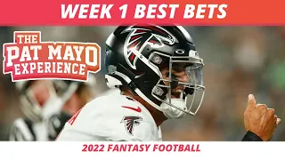 2022 NFL Week 1 Best Bets | 2022 NFL Week 1 Odds | 2022 NFL Betting
