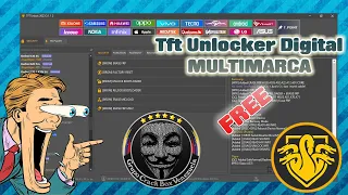 Review a la mejor tool gratuita del momento TFTUnlock y es Multimarca