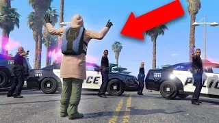 I called the COPS on him and THIS happened... | GTA 5 THUG LIFE #261