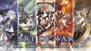 Love Nikki - Art of War/Will of War |Suit Breakdowns| + Background & Pano Background