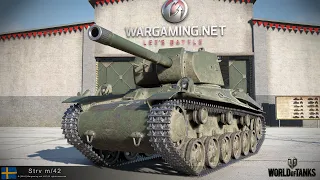 Качаю Strv m/42