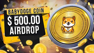 BABYDOGE Best Free Crypto AirDrop | Claim 500$ without Deposit | 2023 Guide