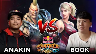 Tekken 7 Redbull Kumite POOL A| Anakin(Jack 7) Vs Book(Lidia)!!!