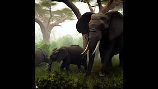 [WILDLIFE FACTS] Do you know that African Elephant is the largest land animal?