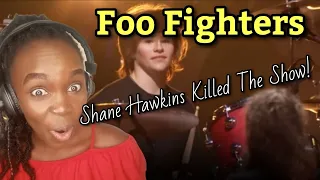 Foo Fighters ft. Shane Hawkins Perform "My Hero" | MTV | REACTION