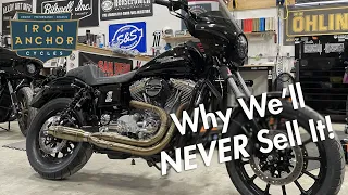The Story of The Black Dyna... and why we'll NEVER sell it!