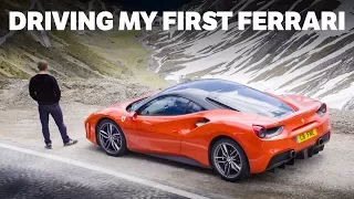 Driving My First Ferrari [4K]