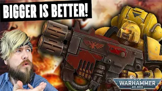Space Marine HEAVY Weapons Are INSANE! Arsenal EXPLAINED! | Warhammer 40k Lore
