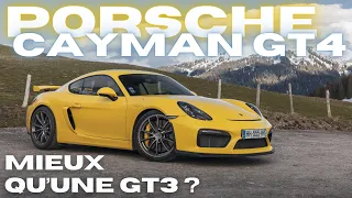 ESSAI PORSCHE Cayman GT4 (981) : une PISTARDE déjà COLLECTOR ! 🤯🏁