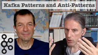 Eberhard Wolff about Kafka Patterns and Anti-Patterns