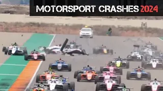 Motorsport Crash Compilation 2024 March Part 1