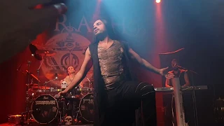 Myrath No Holding Back Trädgår'n Göteborg 2019-10-30