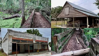 Florida Roadside Attractions & Abandoned Places - Forgotten Boardwalk & Ghost Town Of Homeland