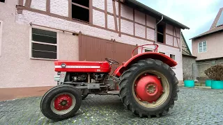 Vintage tractors galore, trip to Germany to see Lanz, John Deere, Massey Ferguson and Landrover