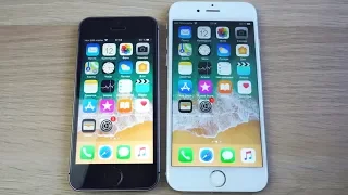 ЧТО ВЫБРАТЬ В 2018 ГОДУ : iPhone SE ИЛИ iPhone 6 - ВСЕ ОТЛИЧИЯ!